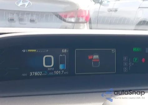 2018 Toyota Prius Prime Premium from USA, damaged, VIN JTDKARFP1J3088331